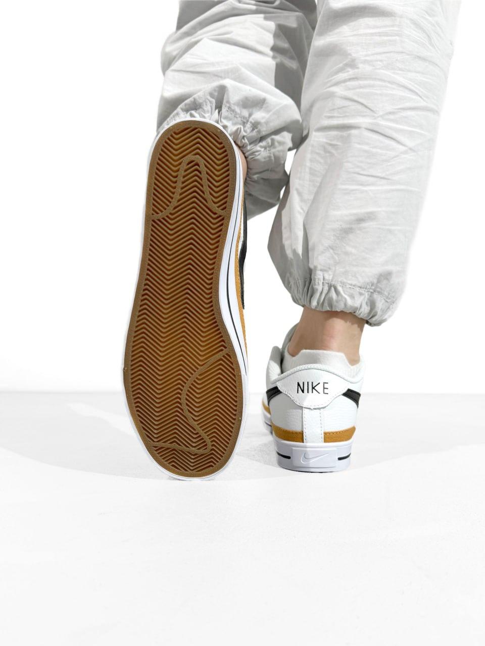 Nike Court Legacy White Black