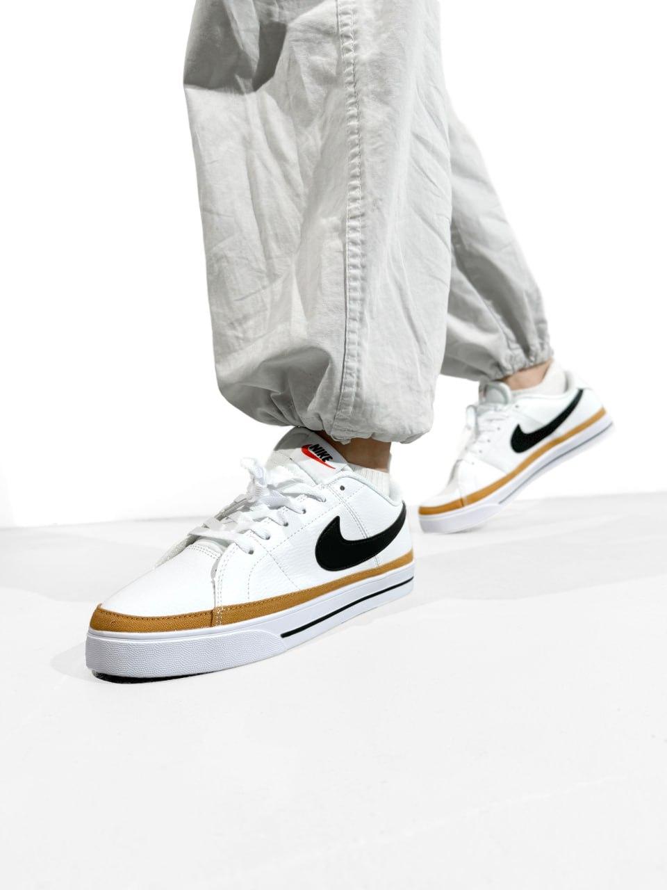 Nike Court Legacy White Black