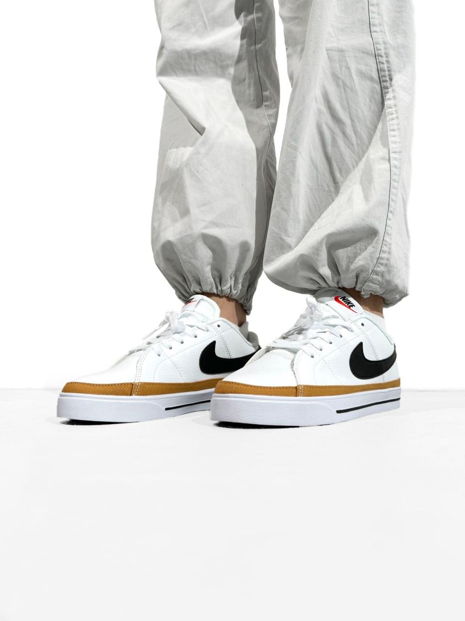 Nike Court Legacy White Black