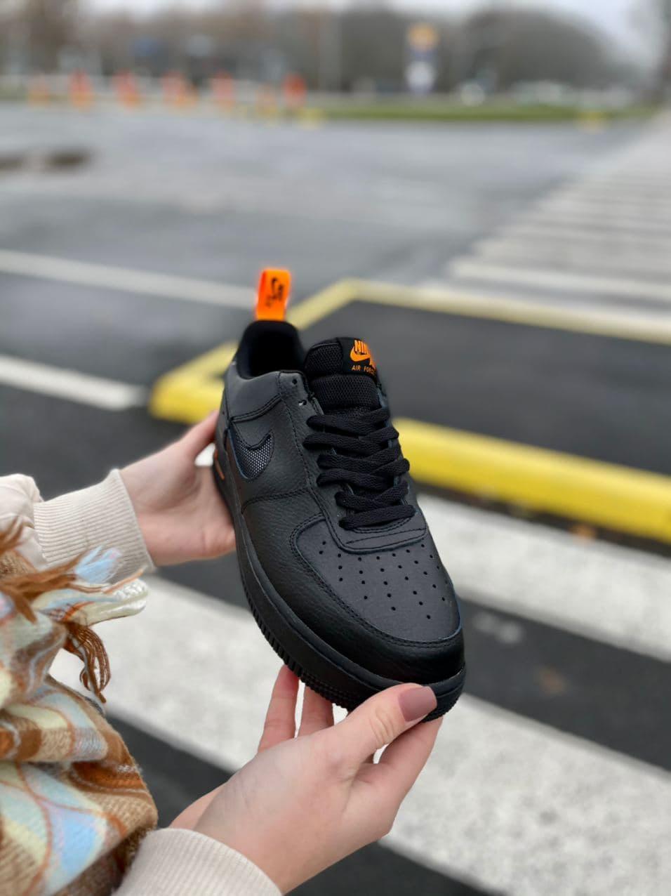Nike Air Force 1 Black 3