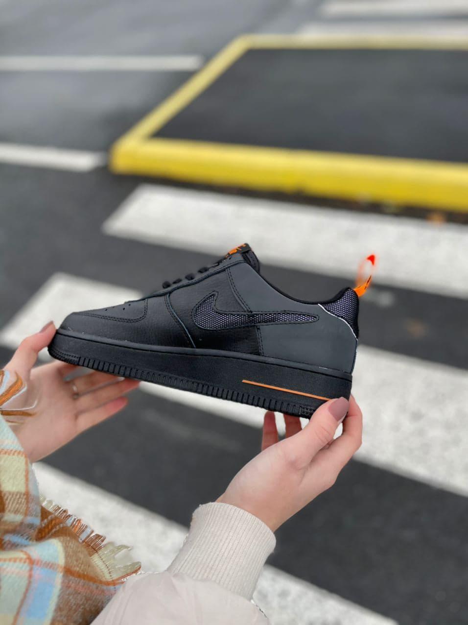 Nike Air Force 1 Black 3