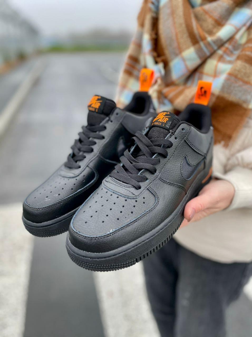 Nike Air Force 1 Black 3