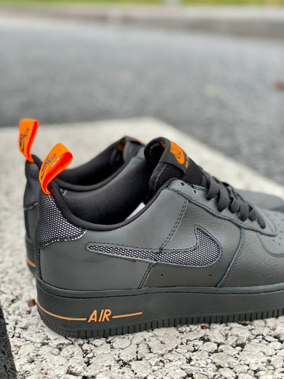 Nike Air Force 1 Black 3