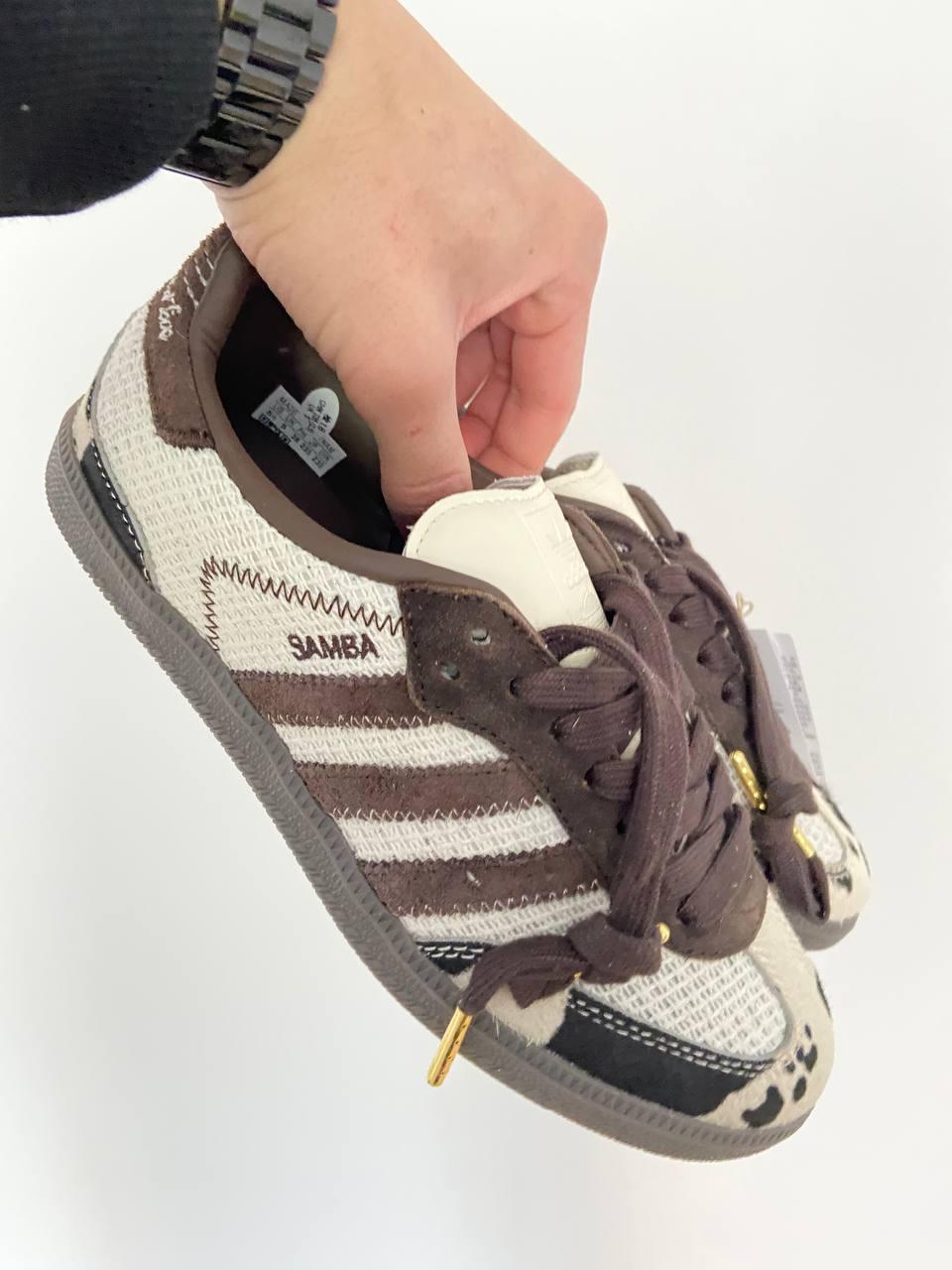 Adidas Samba x Notitle OG Cow Print