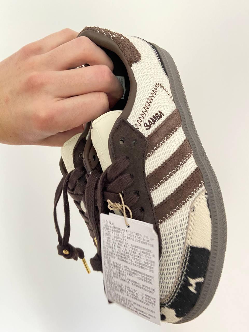 Adidas Samba x Notitle OG Cow Print