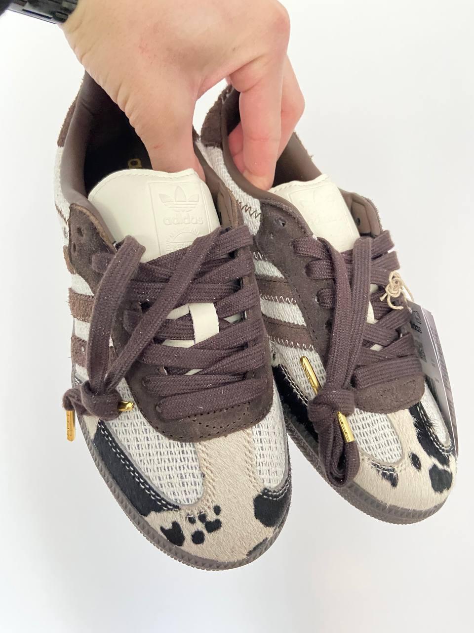 Adidas Samba x Notitle OG Cow Print