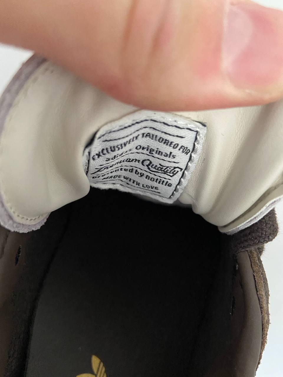 Adidas Samba x Notitle OG Cow Print