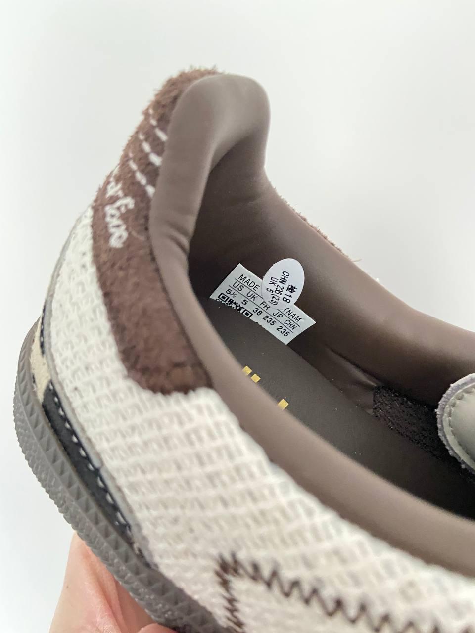 Adidas Samba x Notitle OG Cow Print