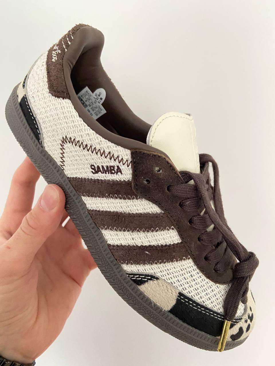 Adidas Samba x Notitle OG Cow Print