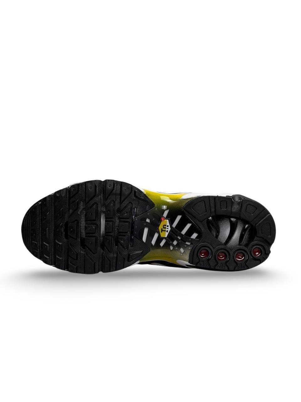Nike Air Max Plus Black Yellow White