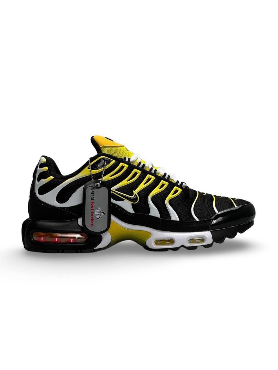 Nike Air Max Plus Black Yellow White