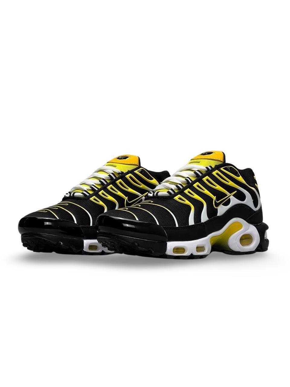 Nike Air Max Plus Black Yellow White