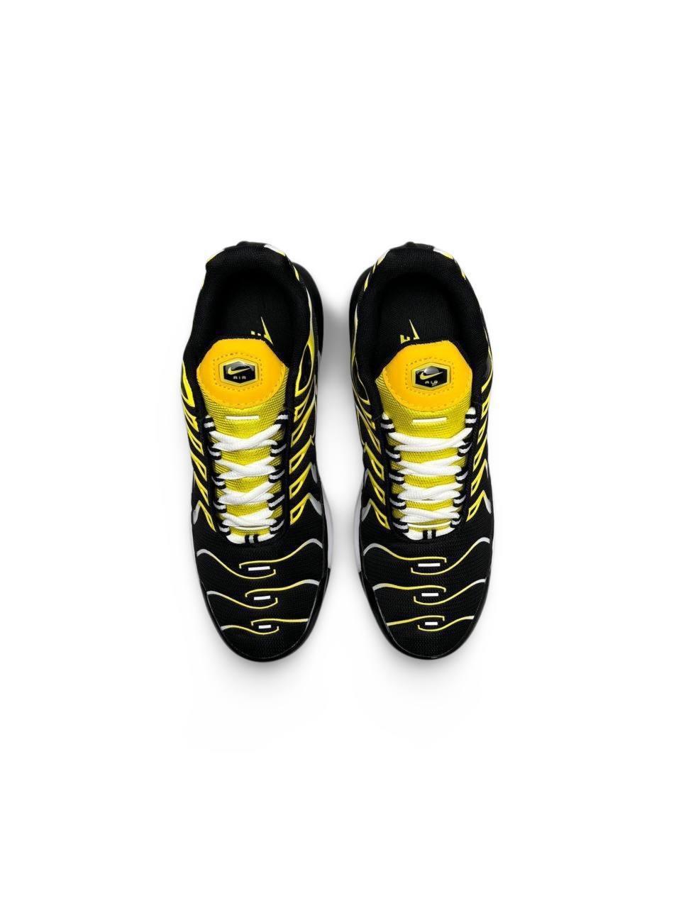 Nike Air Max Plus Black Yellow White