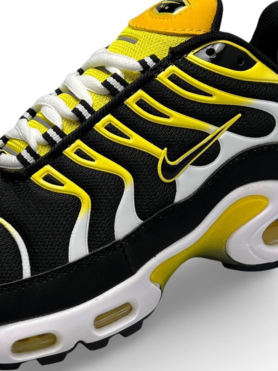 Nike Air Max Plus Black Yellow White