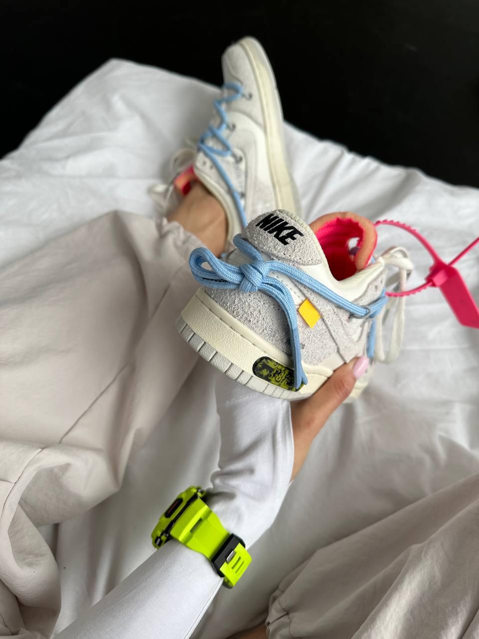 Nike SB Dunk x OFF WHITE | LOT 38:50