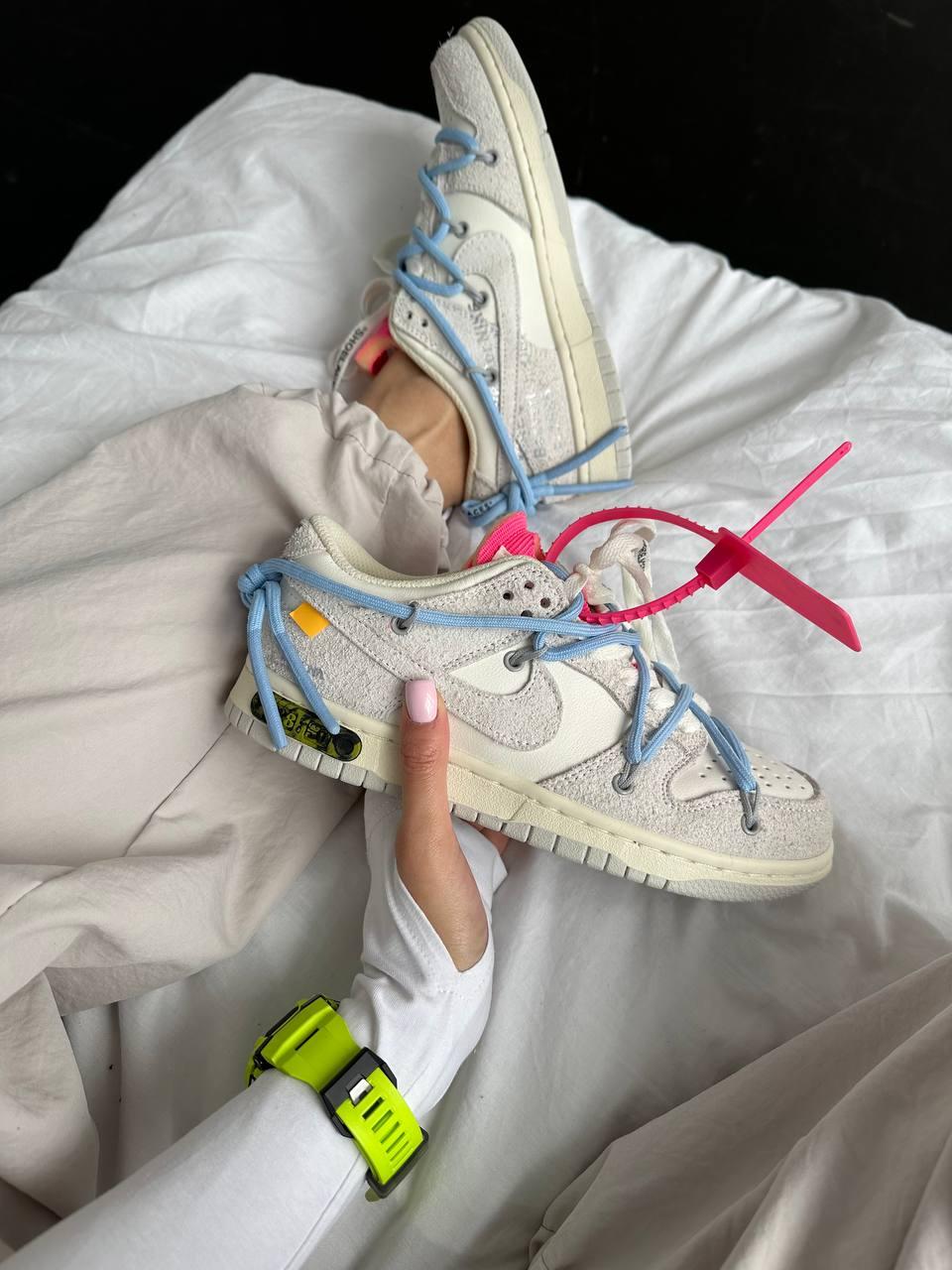 Nike SB Dunk x OFF WHITE | LOT 38:50