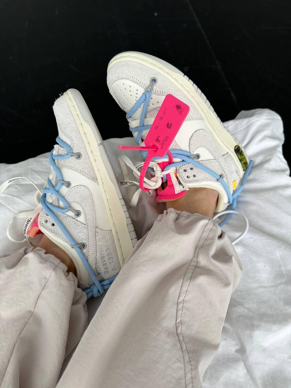 Nike SB Dunk x OFF WHITE | LOT 38:50