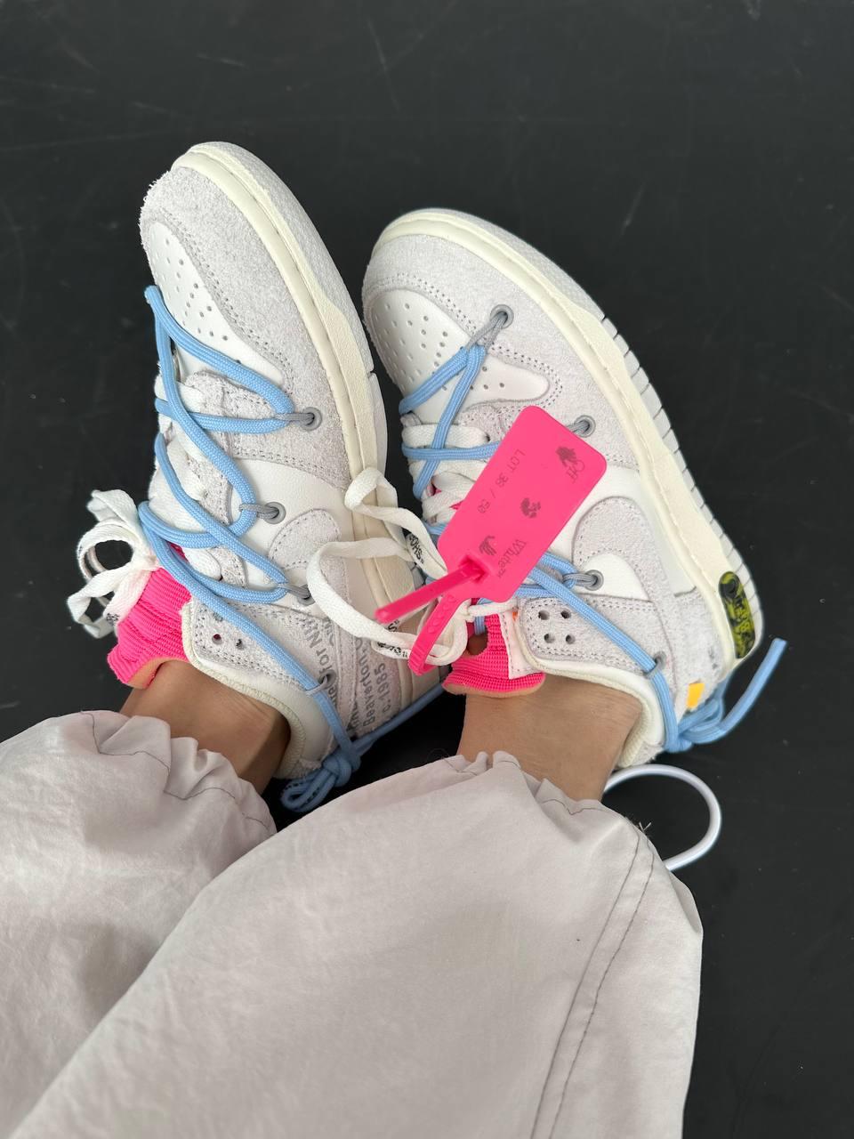 Nike SB Dunk x OFF WHITE | LOT 38:50