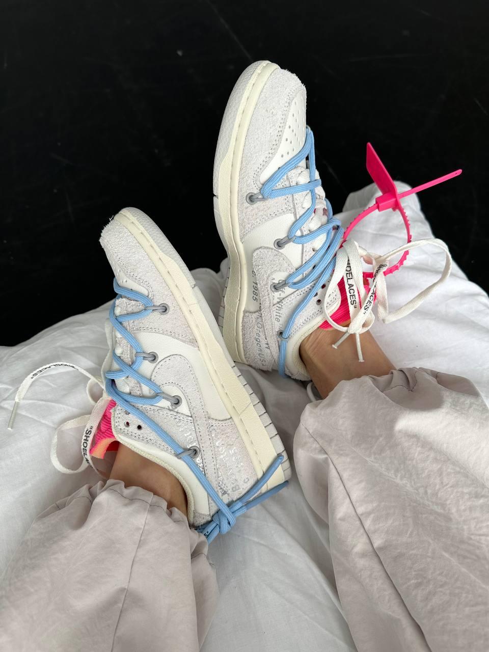 Nike SB Dunk x OFF WHITE | LOT 38:50
