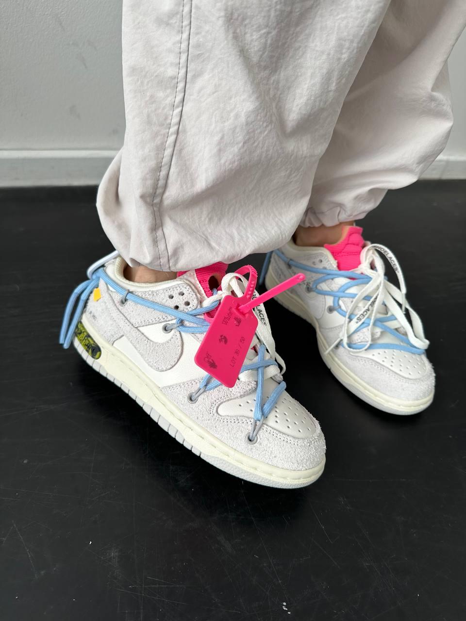 Nike SB Dunk x OFF WHITE | LOT 38:50