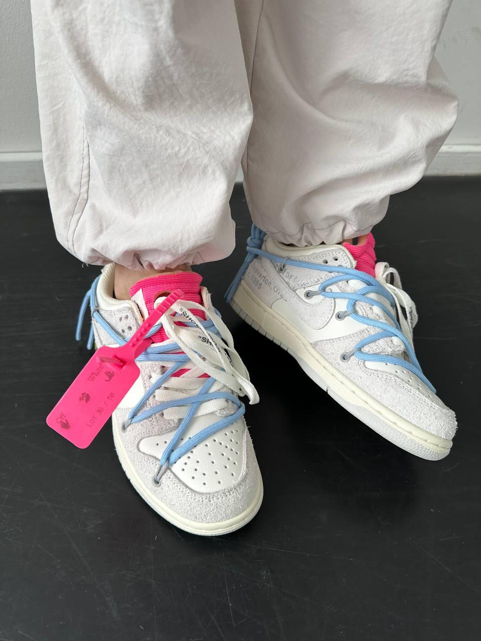 Nike SB Dunk x OFF WHITE | LOT 38:50