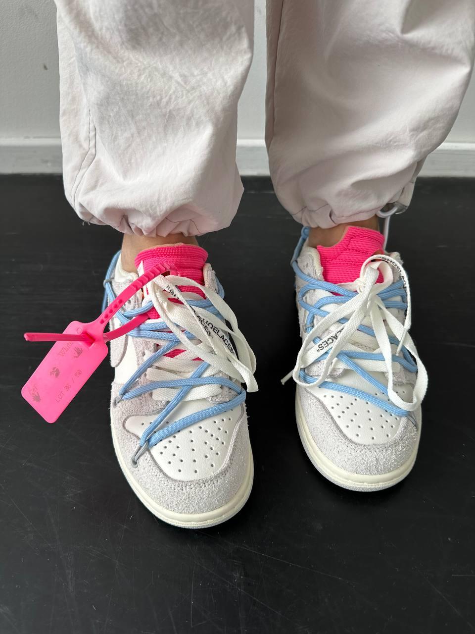 Nike SB Dunk x OFF WHITE | LOT 38:50