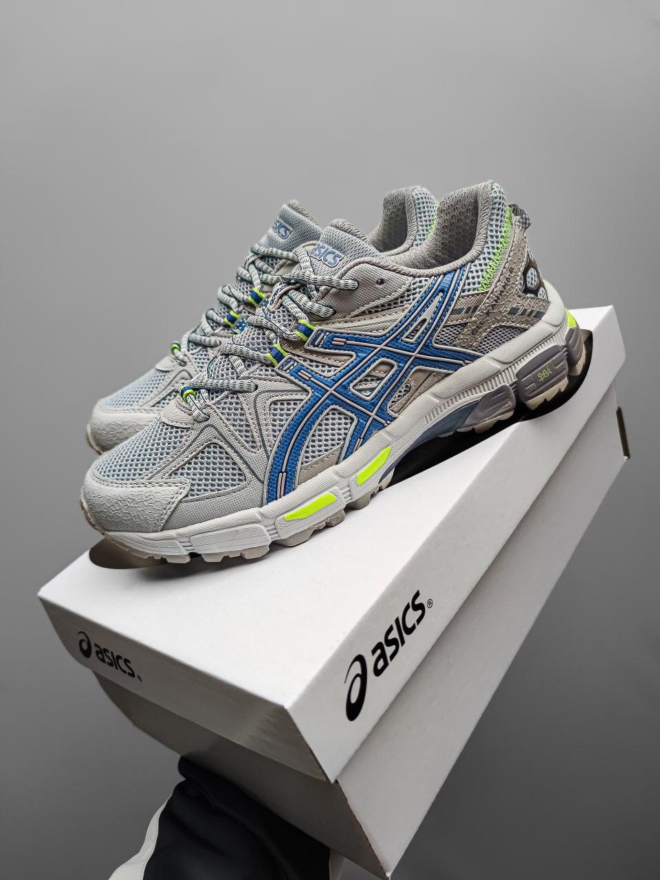 Asics Gel Kahana 8 Silver