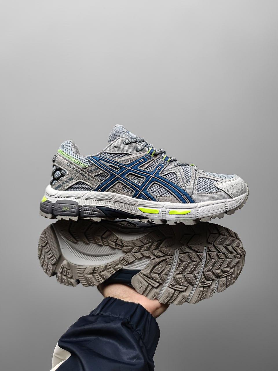 Asics Gel Kahana 8 Silver