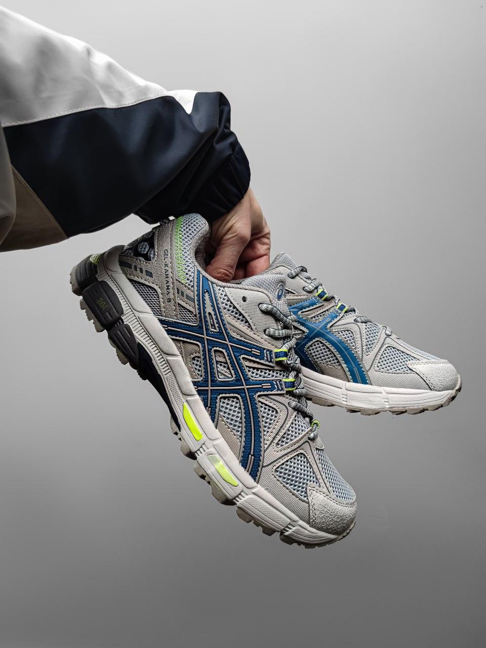 Asics Gel Kahana 8 Silver