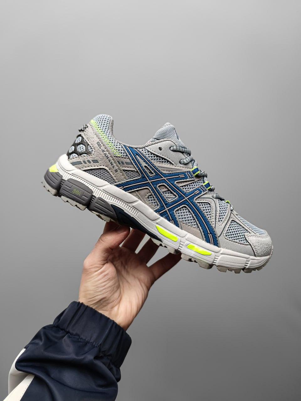Asics Gel Kahana 8 Silver