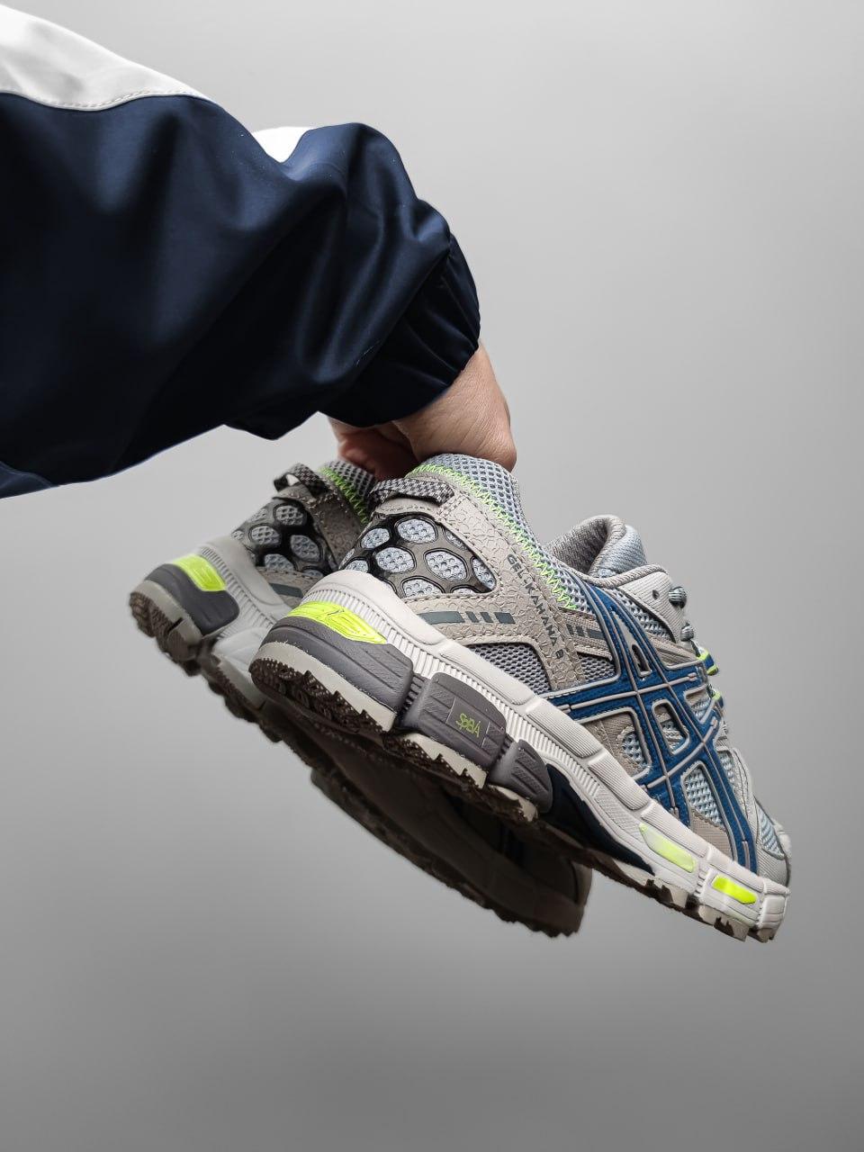 Asics Gel Kahana 8 Silver