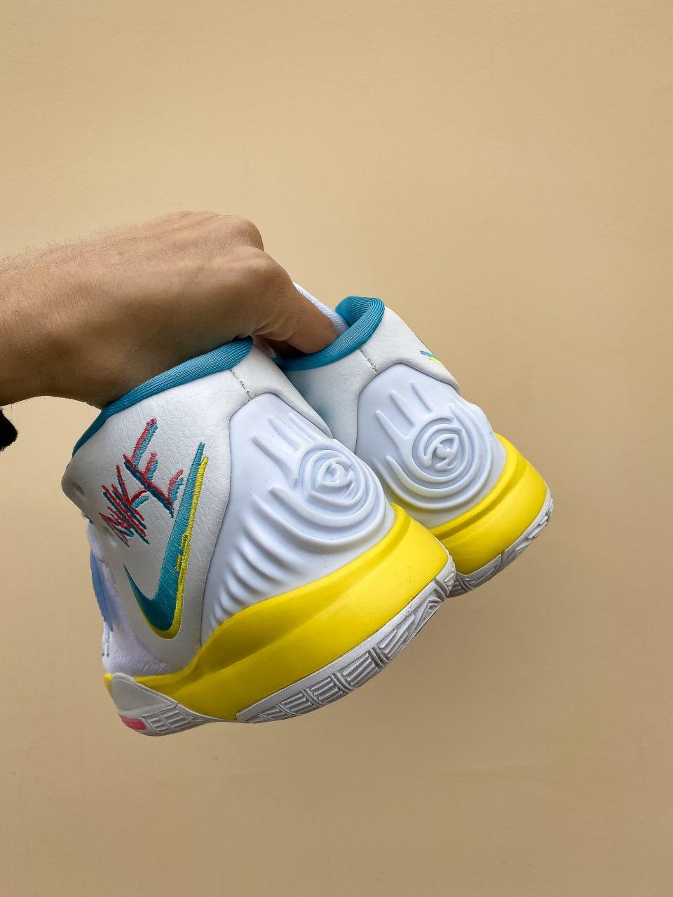 Nike Kyrie 6 Retro Logos White