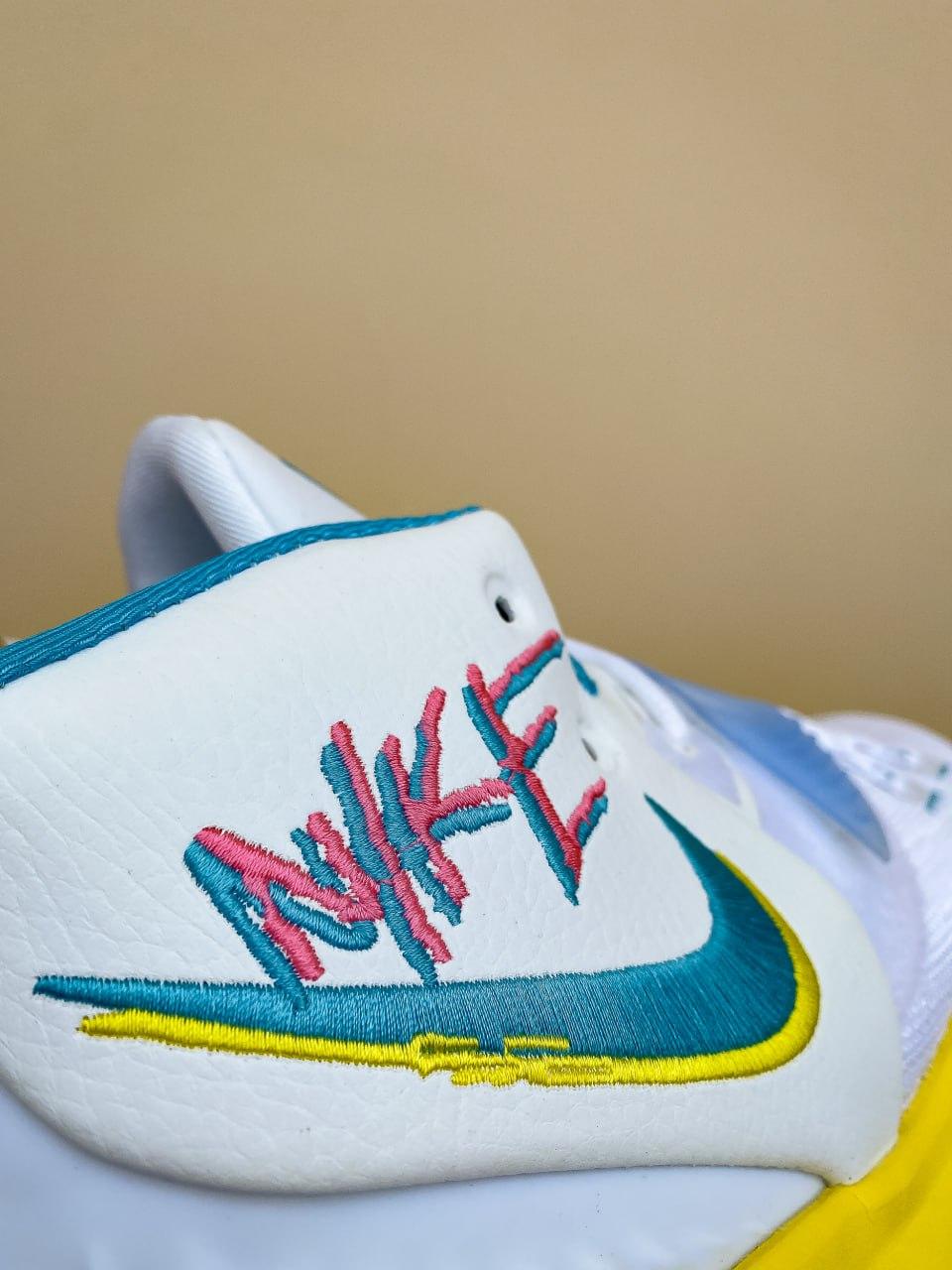 Nike Kyrie 6 Retro Logos White