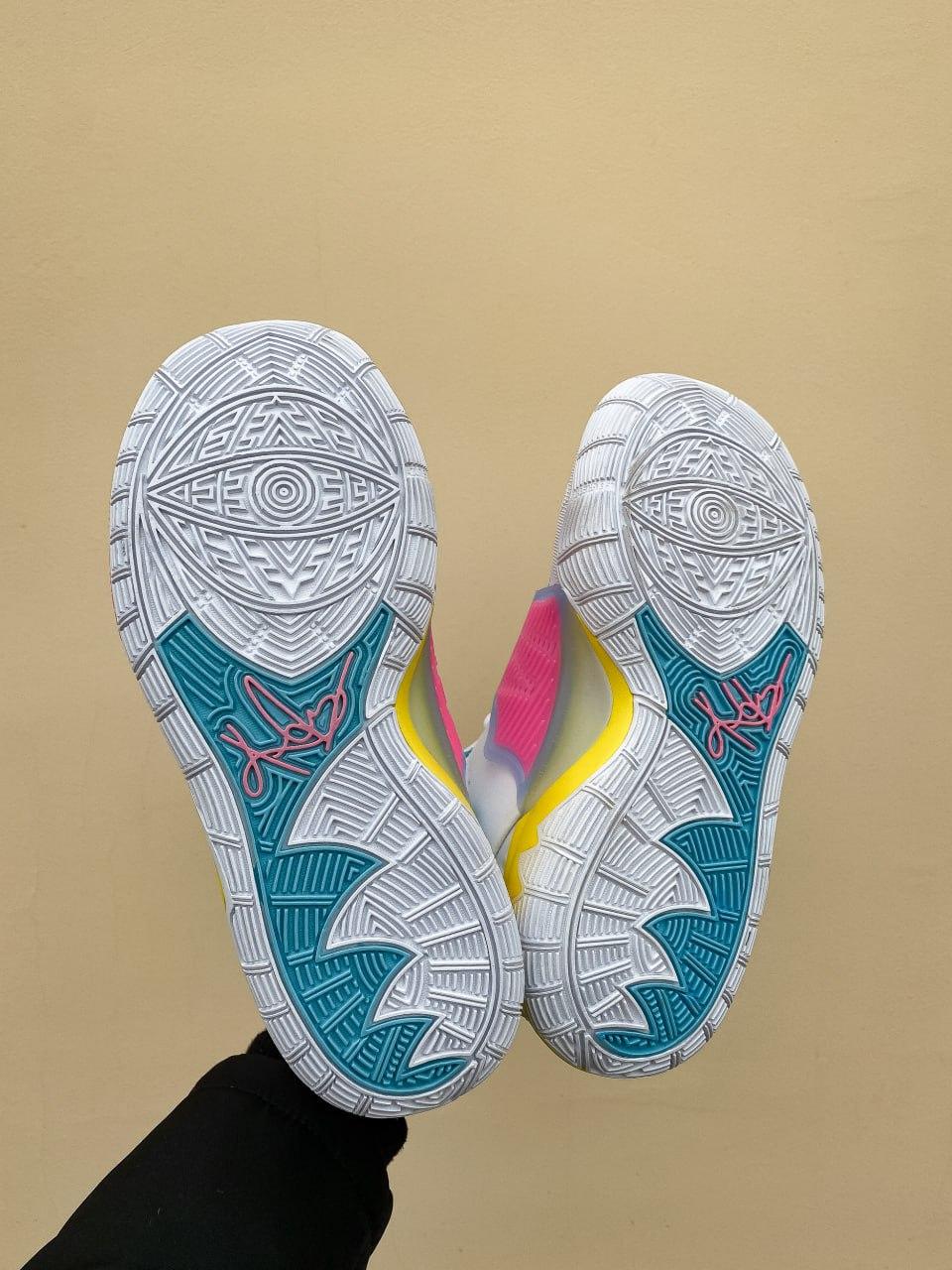 Nike Kyrie 6 Retro Logos White
