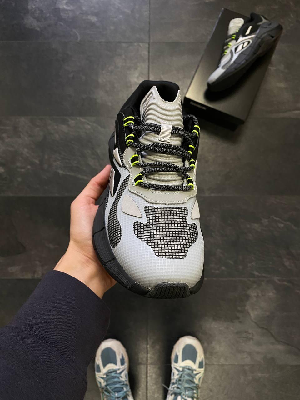 Reebok Zig Kinetica Gray Black