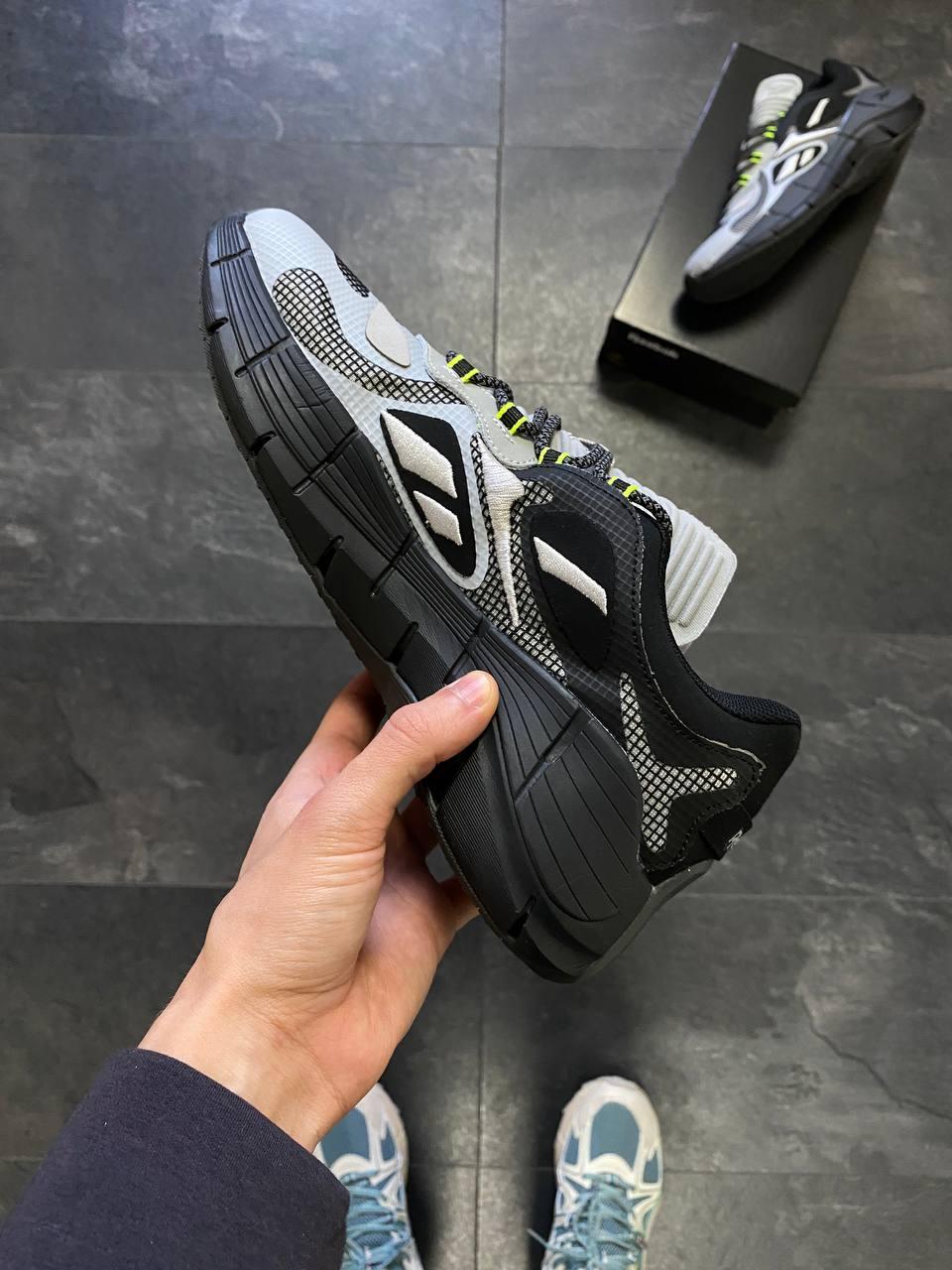 Reebok Zig Kinetica Gray Black