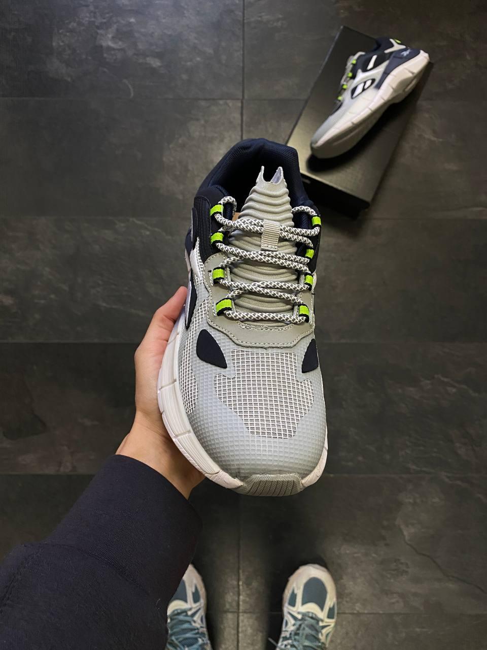Reebok Zig Kinetica Gray Navy