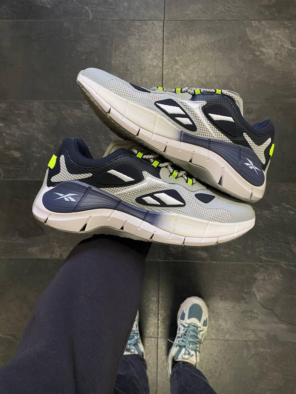 Reebok Zig Kinetica Gray Navy