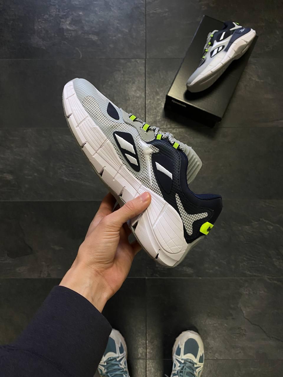 Reebok Zig Kinetica Gray Navy