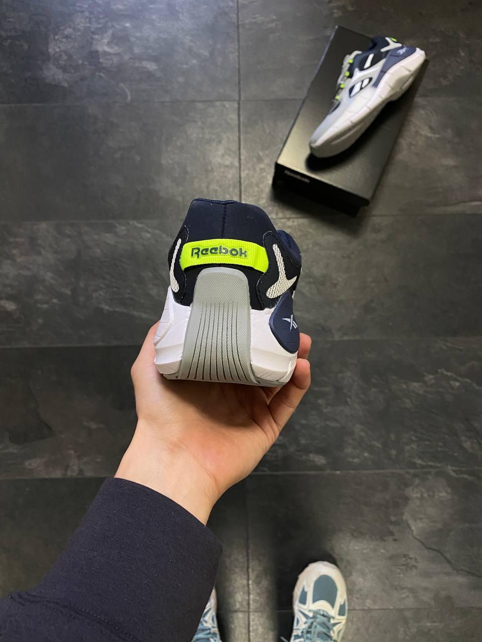 Reebok Zig Kinetica Gray Navy