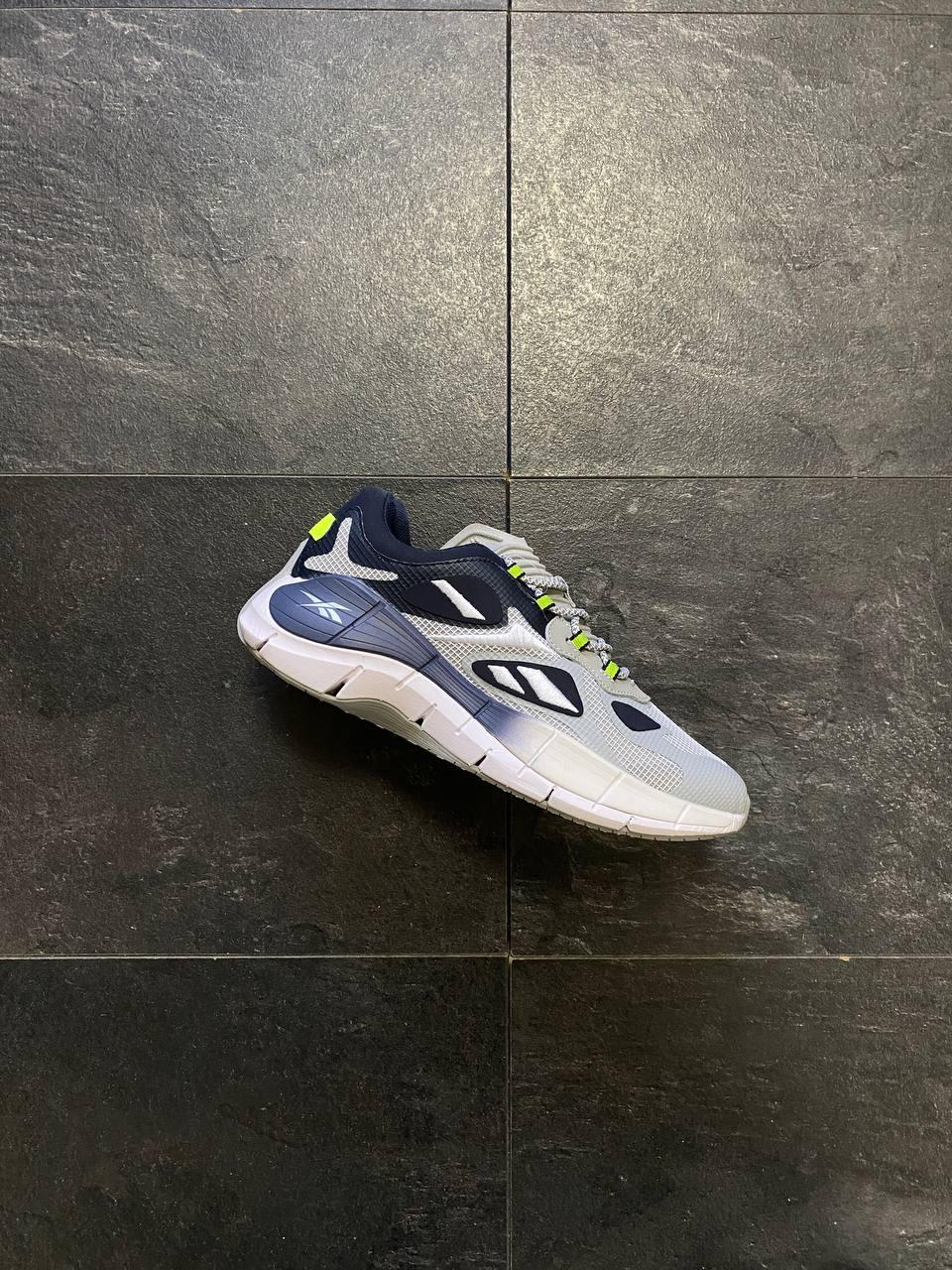 Reebok Zig Kinetica Gray Navy