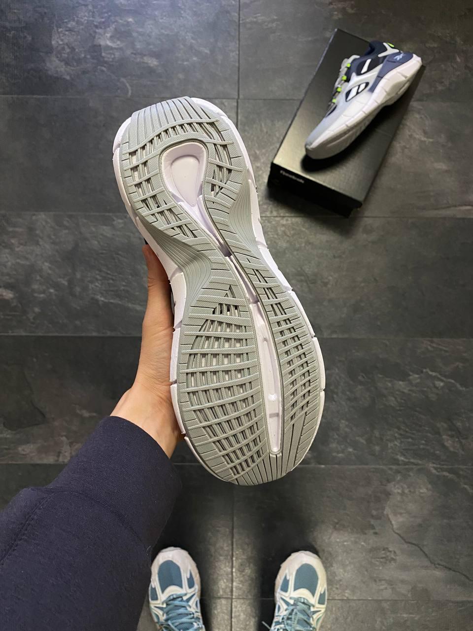 Reebok Zig Kinetica Gray Navy