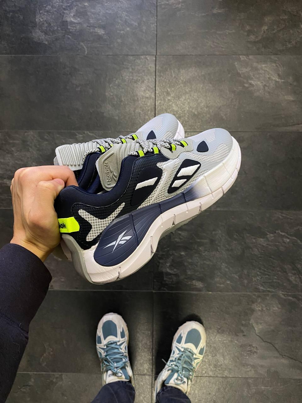 Reebok Zig Kinetica Gray Navy