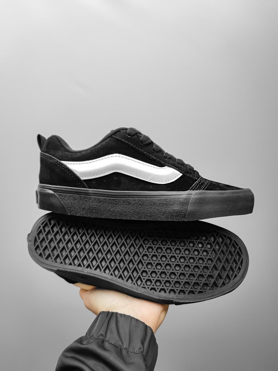 Vans KNU Skool Black v3