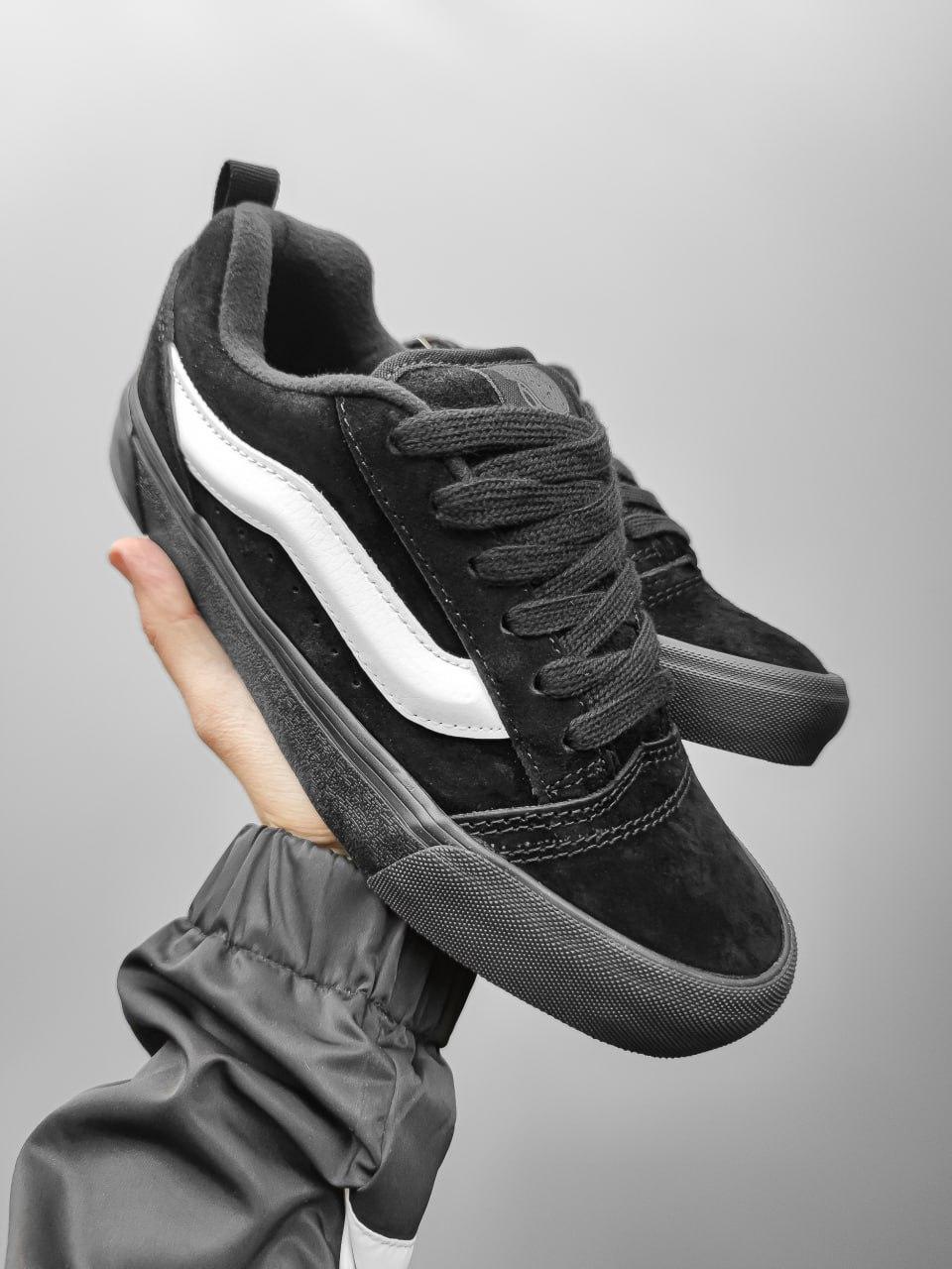 Vans KNU Skool Black v3