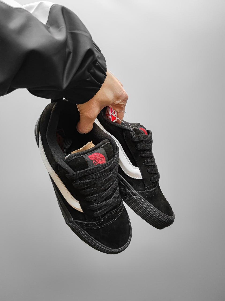 Vans KNU Skool Black v3