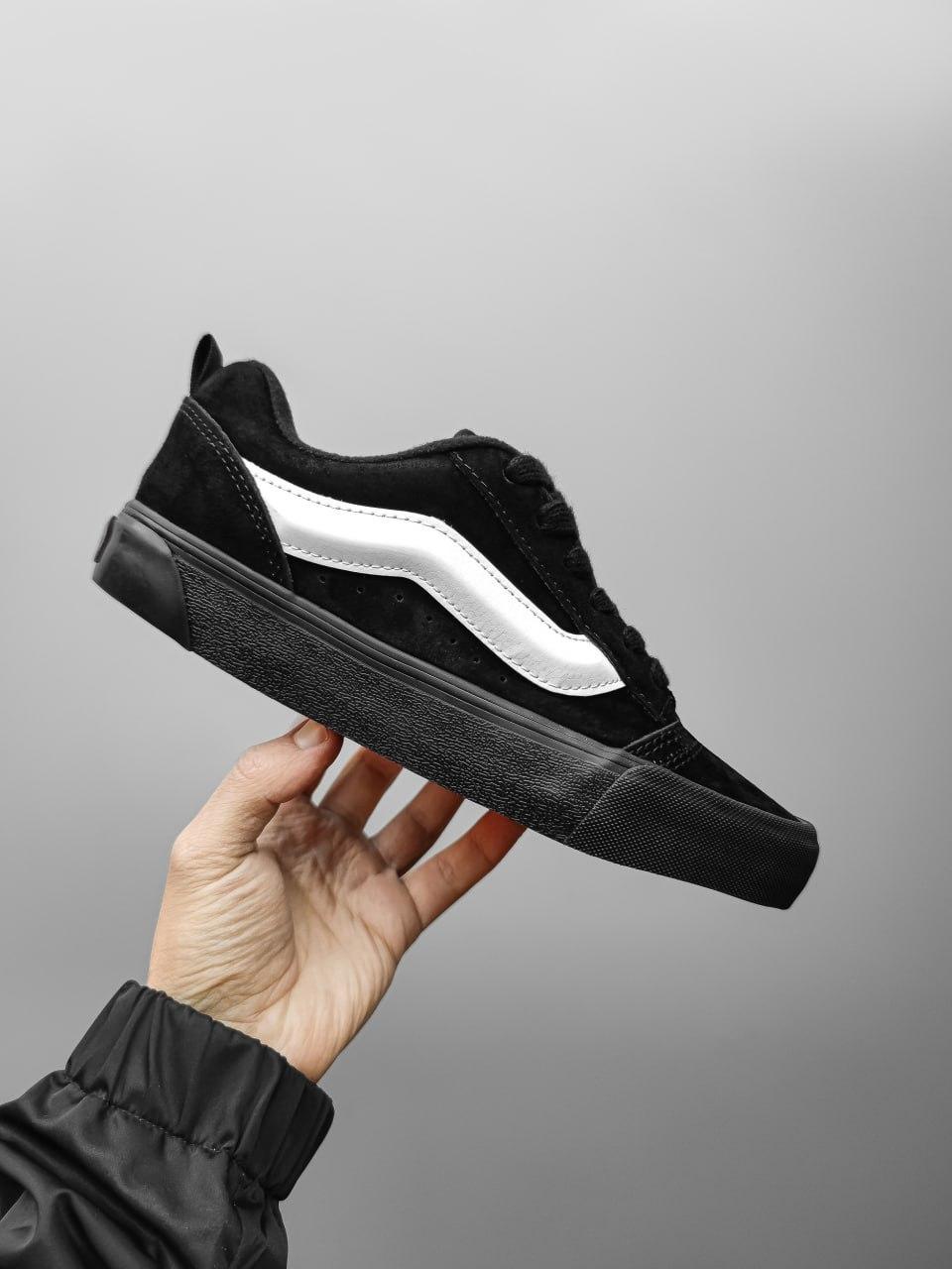 Vans KNU Skool Black v3