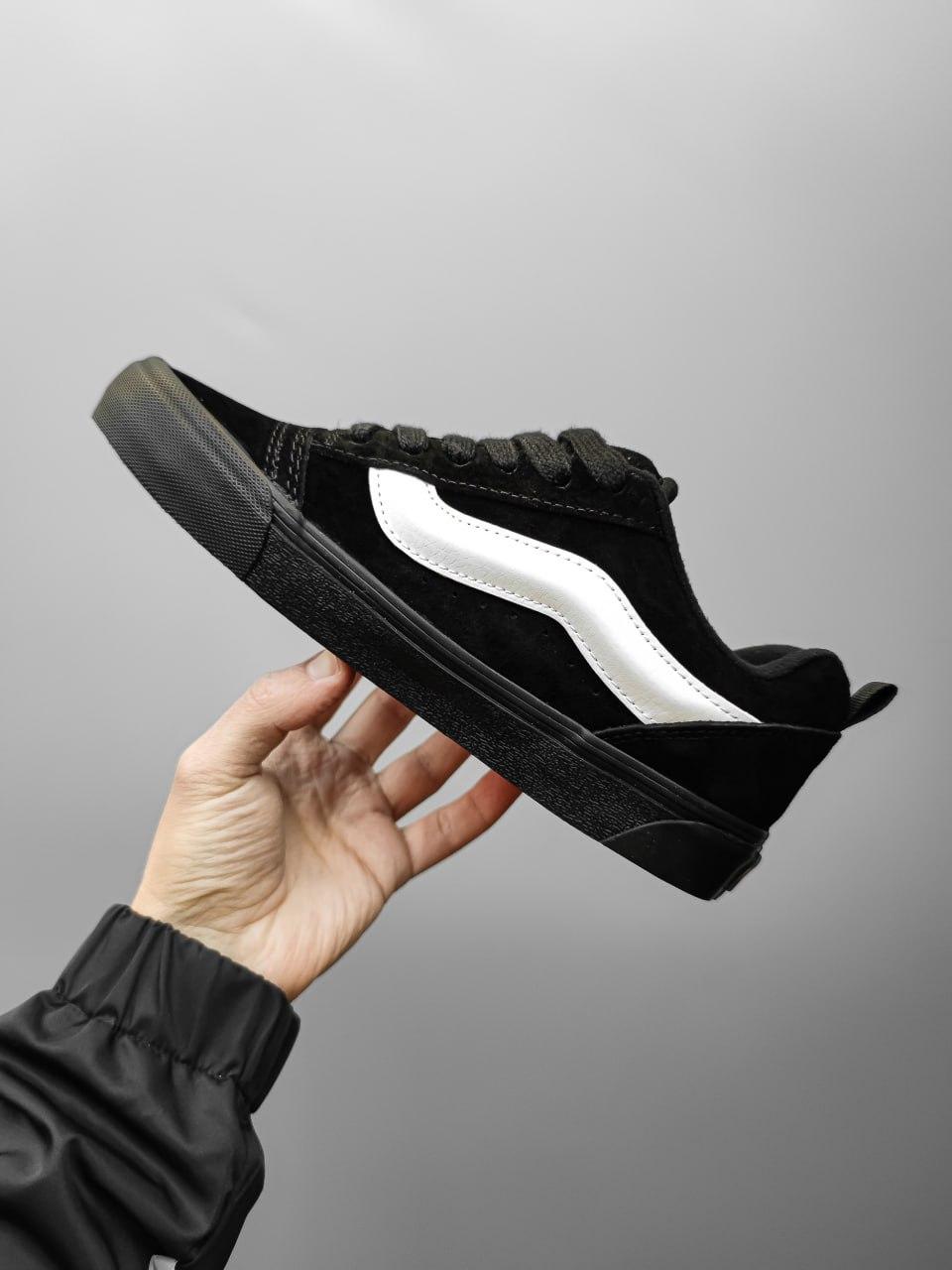 Vans KNU Skool Black v3