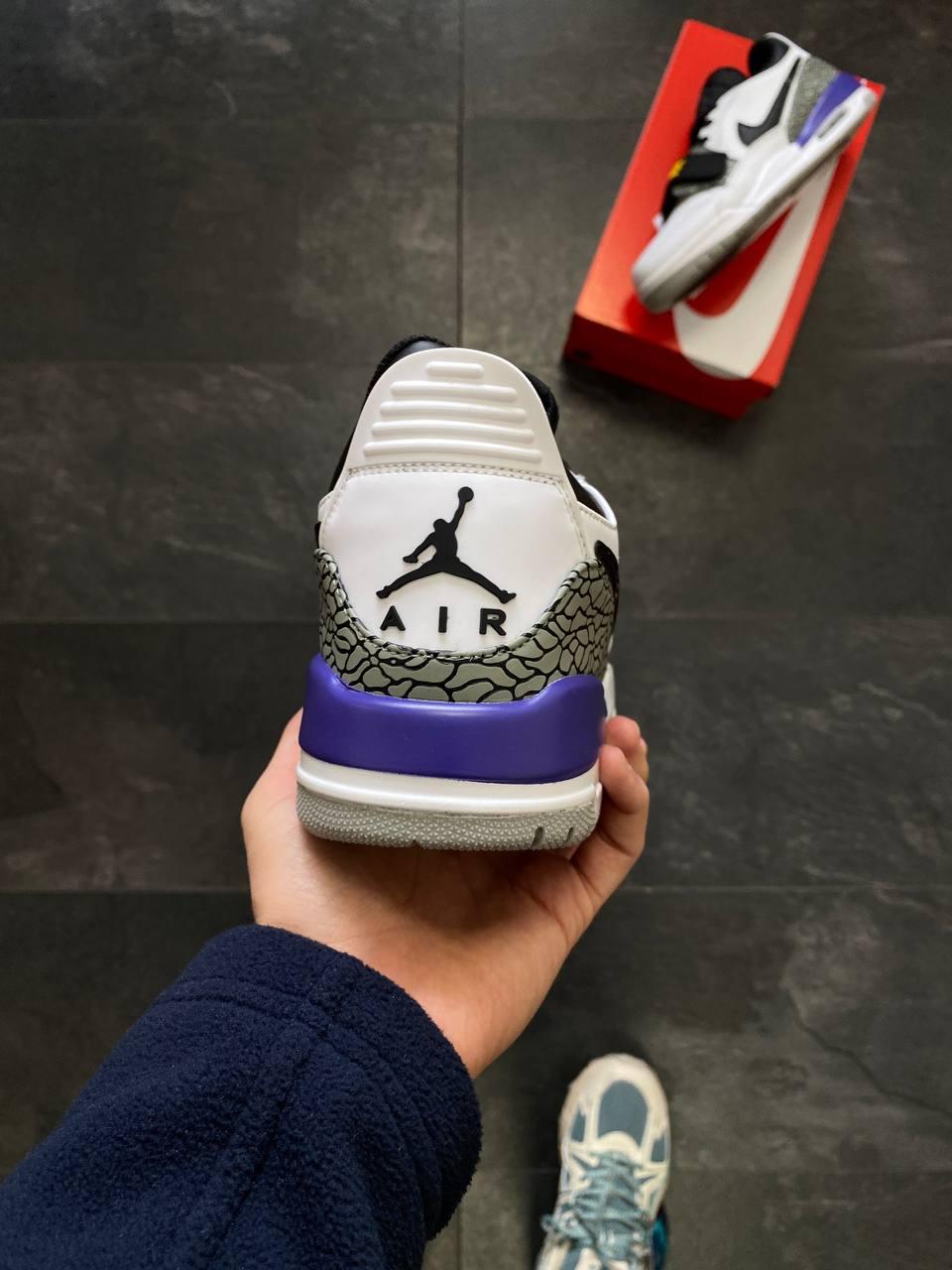 Nike Air Jordan Legacy 312 Low Purple