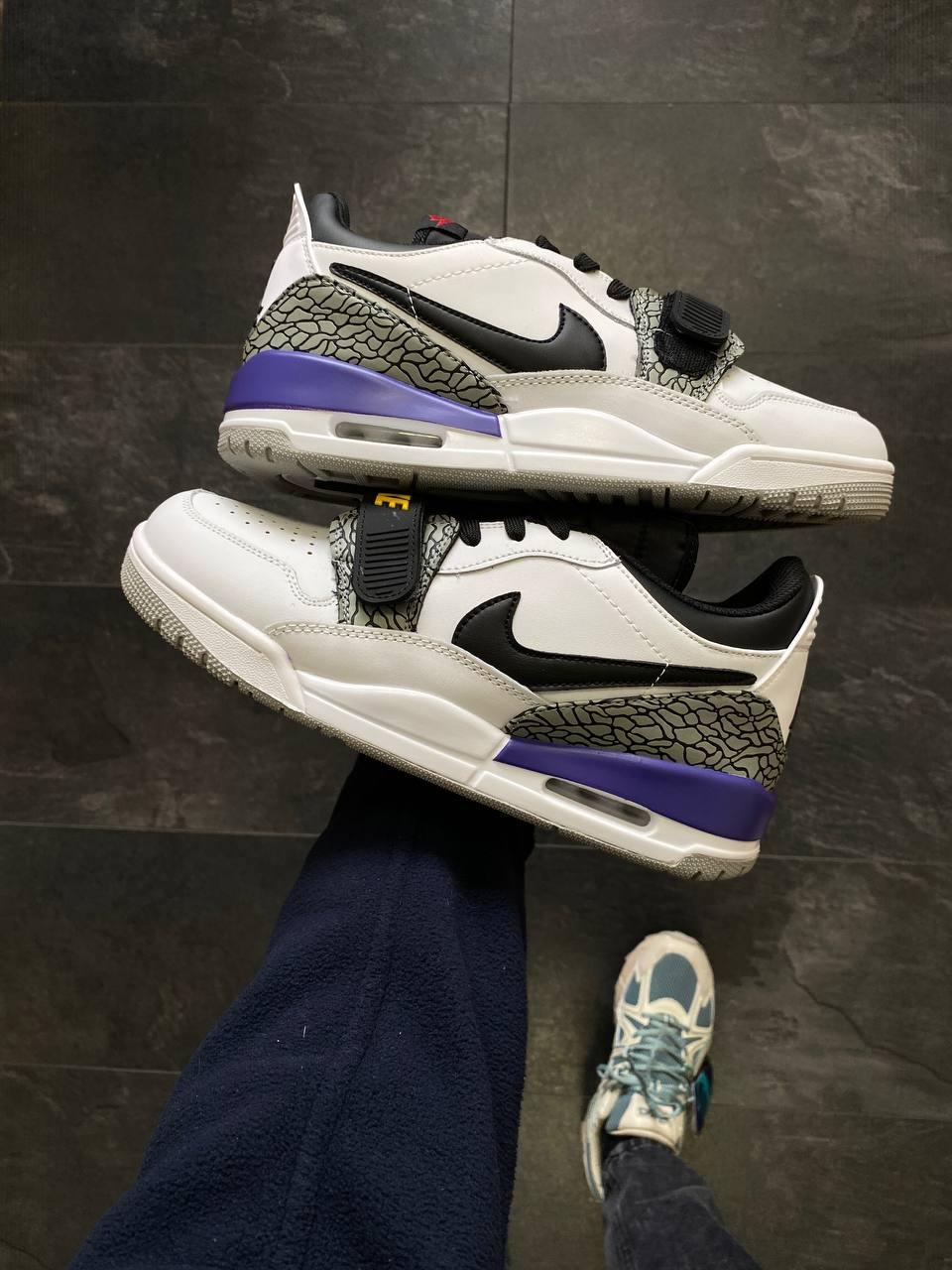 Nike Air Jordan Legacy 312 Low Purple
